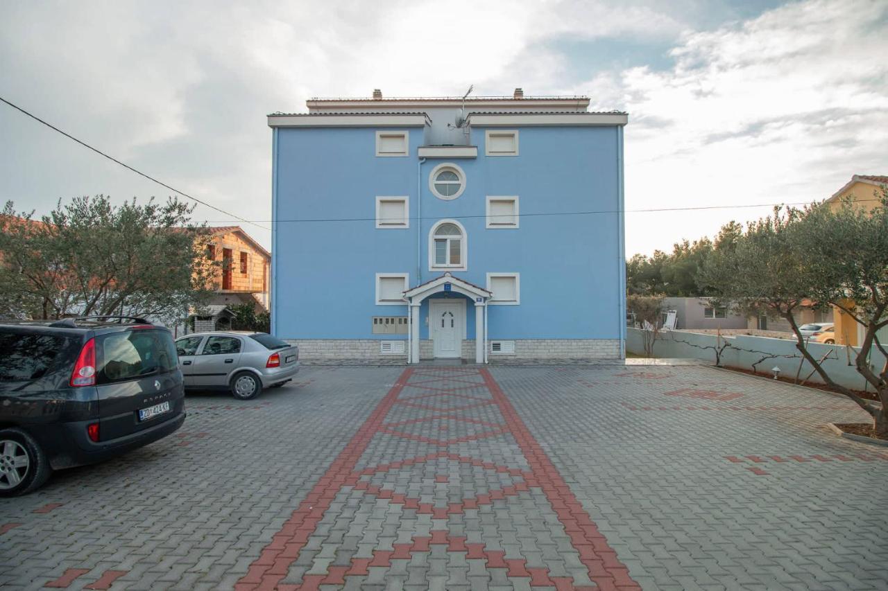 Appartamento Blue Mate Bibinje Esterno foto