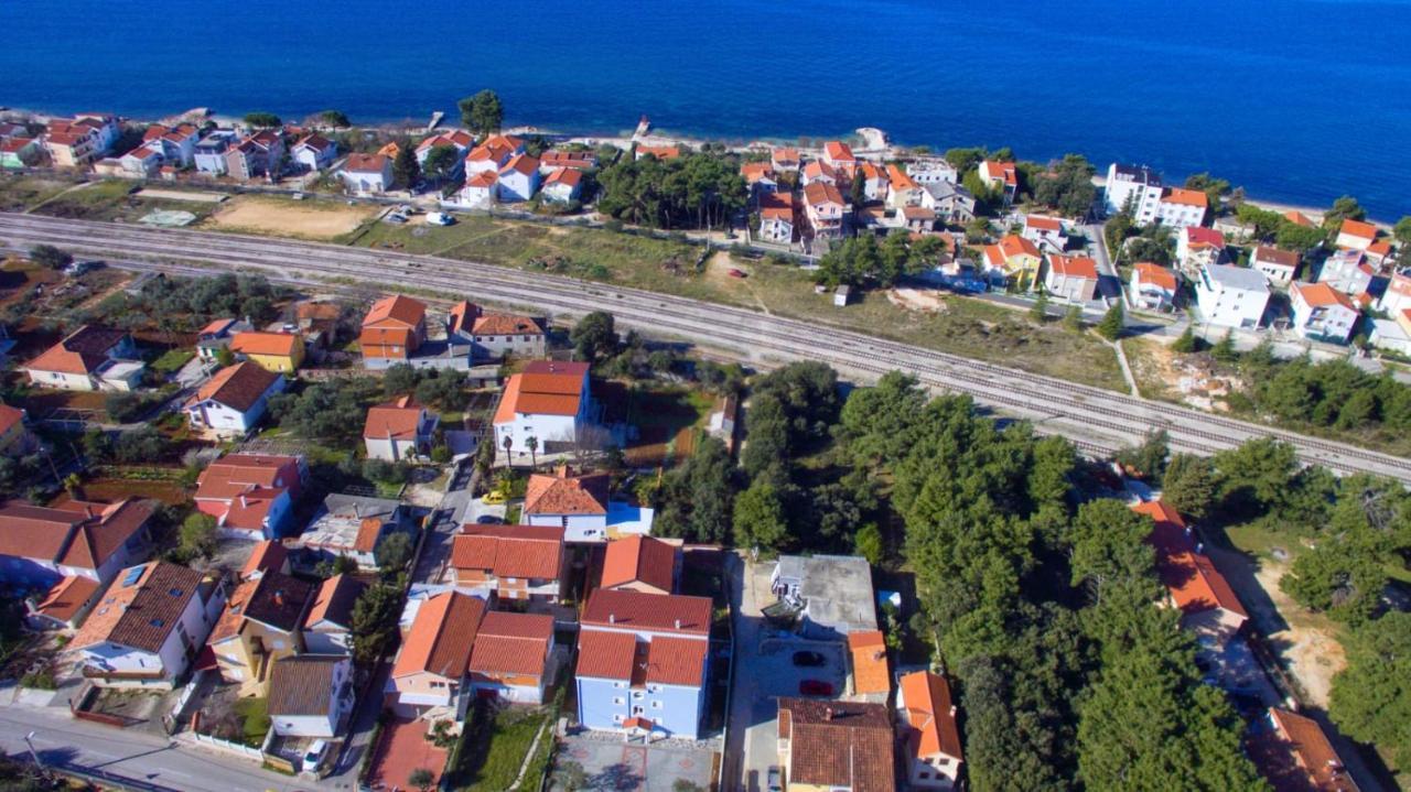 Appartamento Blue Mate Bibinje Esterno foto