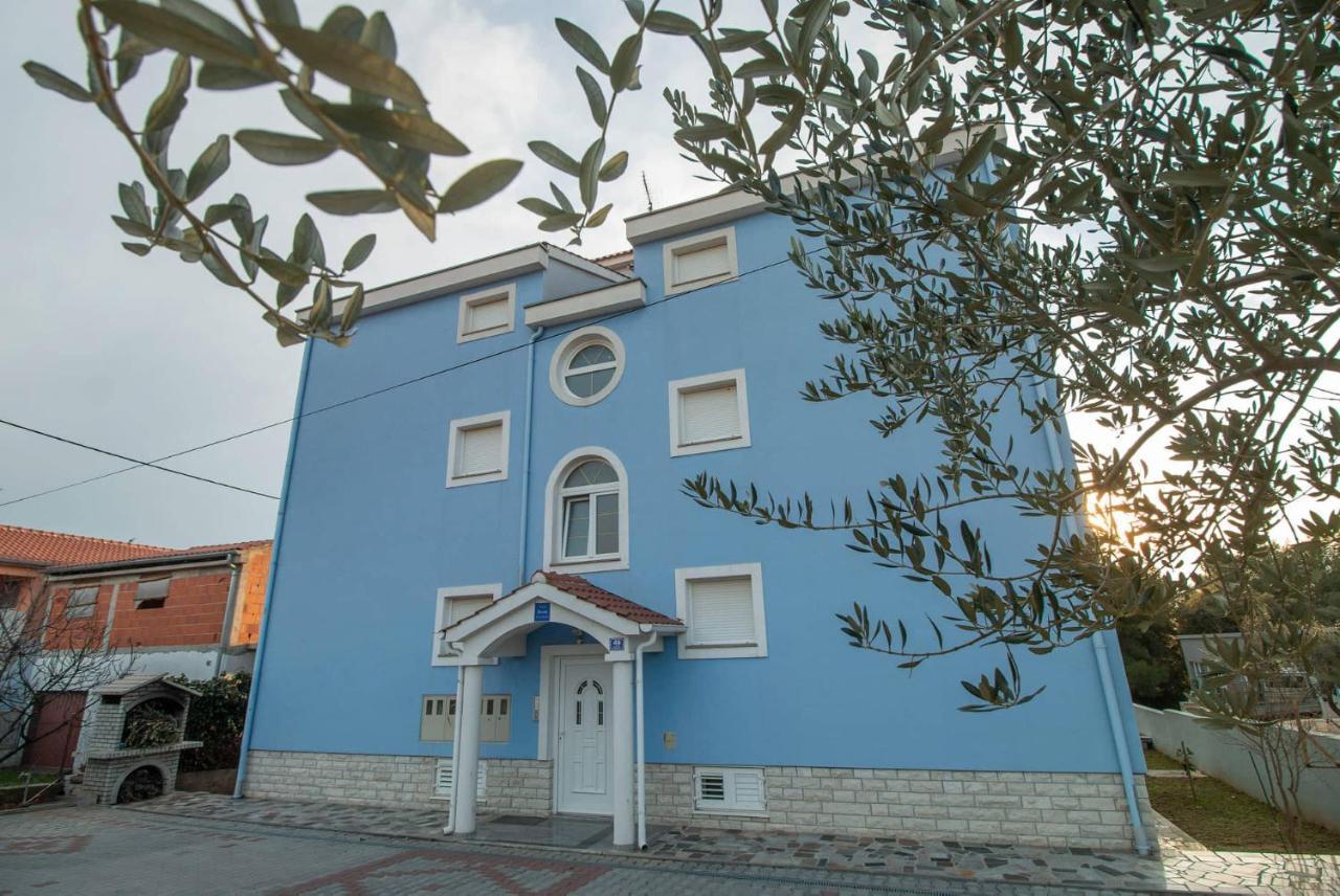 Appartamento Blue Mate Bibinje Esterno foto