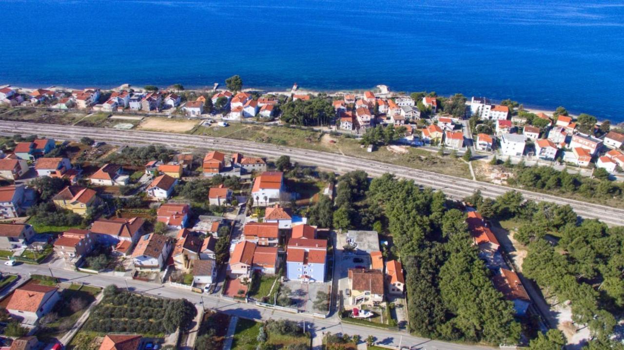 Appartamento Blue Mate Bibinje Esterno foto